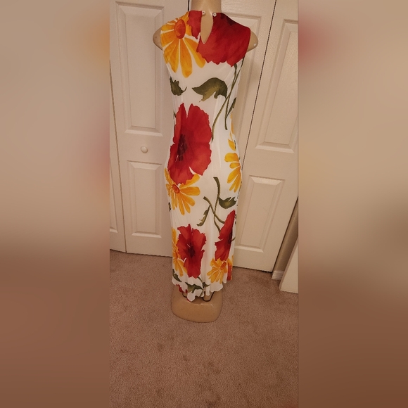 Cache Colorful Dress Size S - Picture 2 of 6